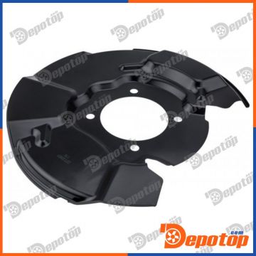 Déflecteur, disque de frein avant droite pour TOYOTA | HTO-TY-025, 47781-60120